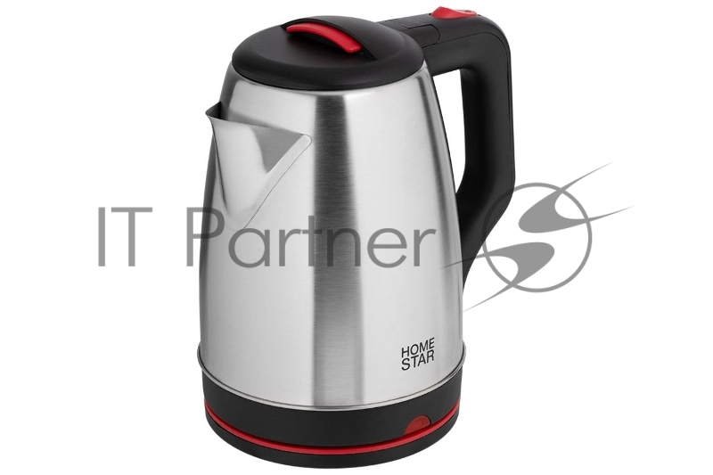 Чайник электрический Homestar HS-1003 1.8л нержавейка, черный