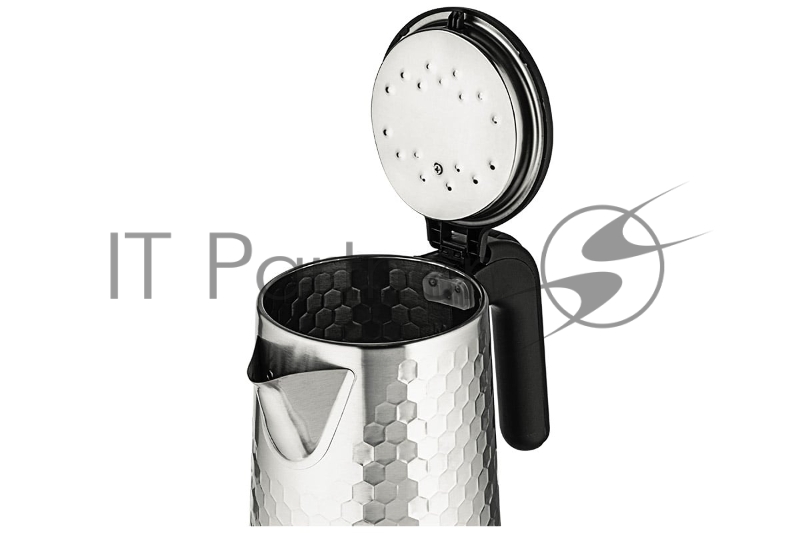 Чайник электрический Homestar HS-1022 1.8л нержавейка, черный