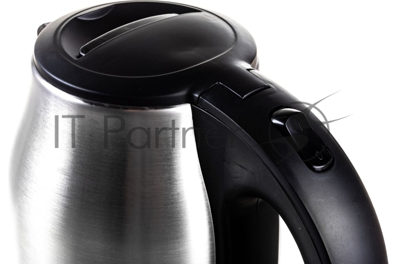 Чайник электрический Energy E-201 1.8л, нержавейка, черный