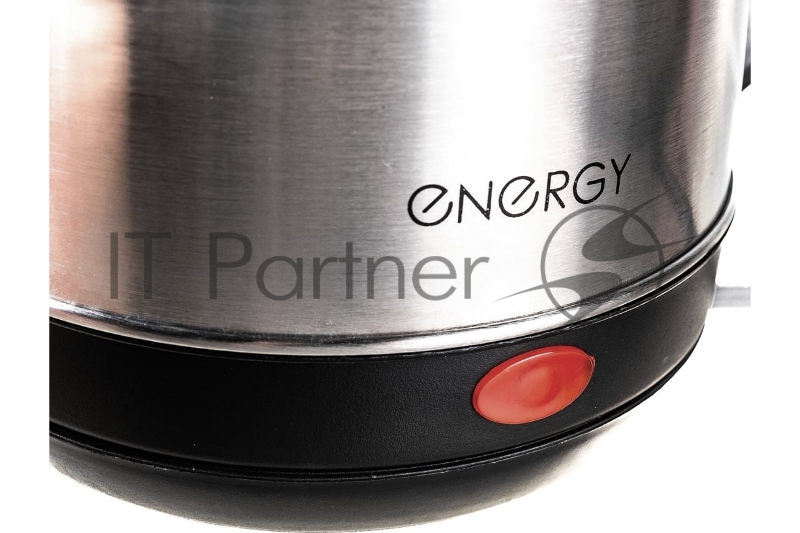 Чайник электрический Energy E-201 1.8л, нержавейка, черный