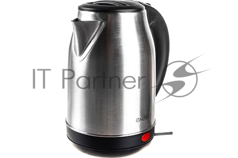 Чайник электрический Energy E-201 1.8л, нержавейка, черный