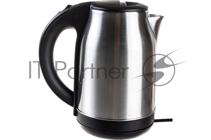 Чайник электрический Energy E-201 1.8л, нержавейка, черный