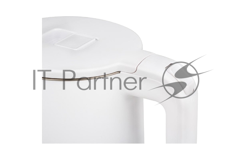 Чайник электрический Energy E-208 1.7л белый, двойной корпус