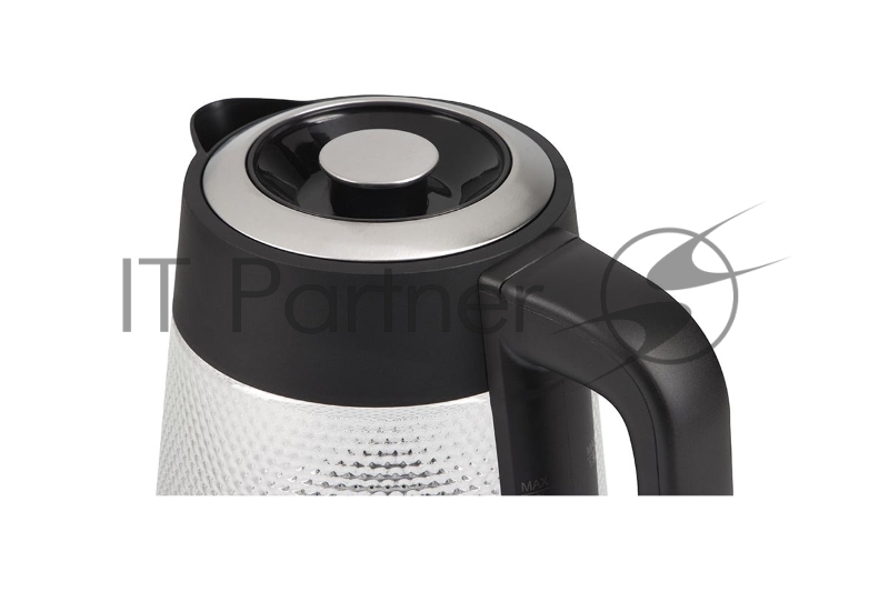 Чайник электрический Energy E-223 1.8л, рифлёное стекло, черный