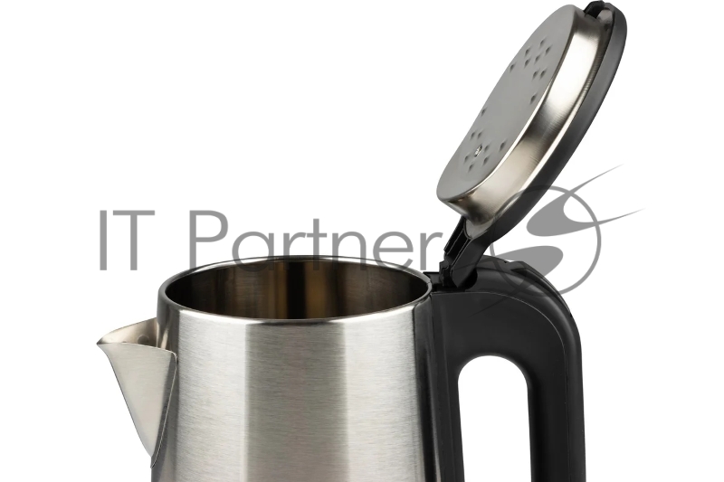 Чайник электрический HOMESTAR HS-1041 1,8л, нержавейка, черный