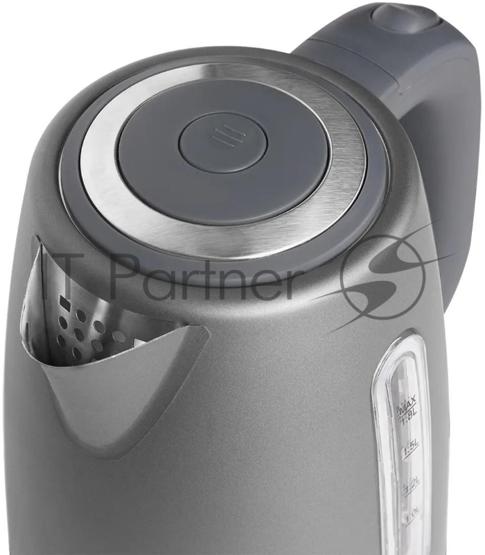 Чайник электрический Scarlett SC-EK21S42 1.8л. 1800Вт графит корпус: пластик