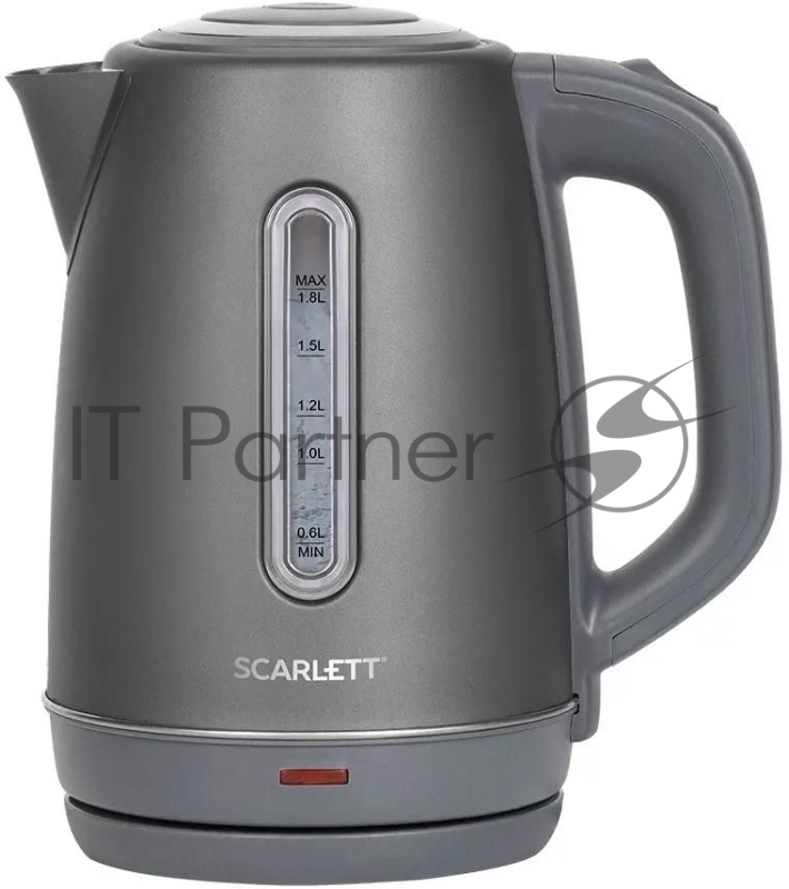 Чайник электрический Scarlett SC-EK21S42 1.8л. 1800Вт графит корпус: пластик