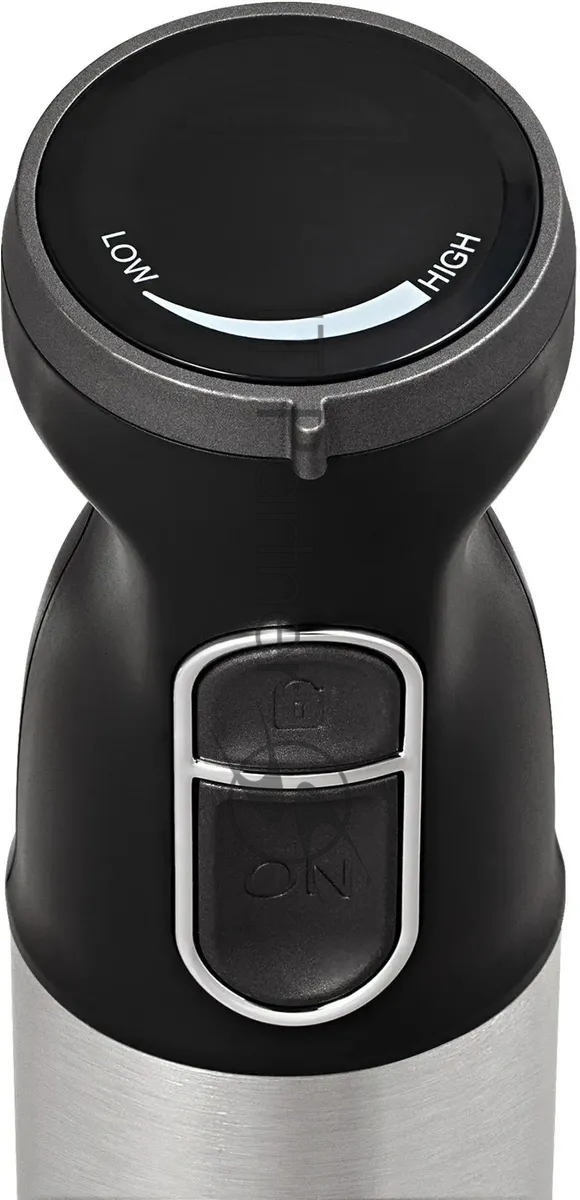 Блендер погружной Vitek VT-8545 1000Вт черный/серебристый