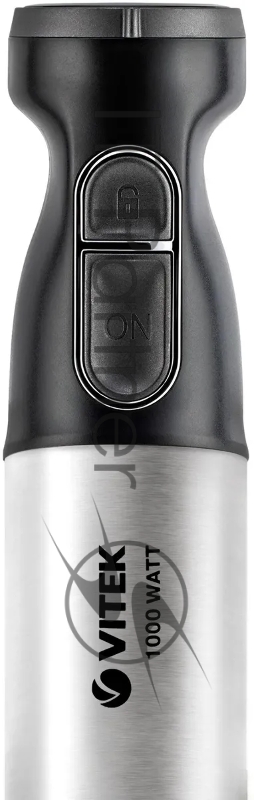 Блендер погружной Vitek VT-8545 1000Вт черный/серебристый