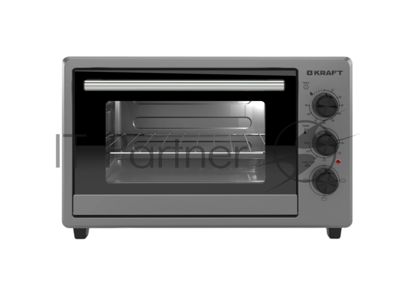 Мини-печь KRAFT KF-MO 270 FGR серый