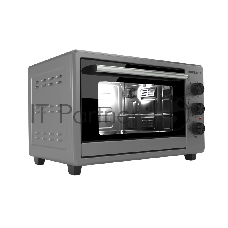 Мини-печь KRAFT KF-MO 270 FGR серый