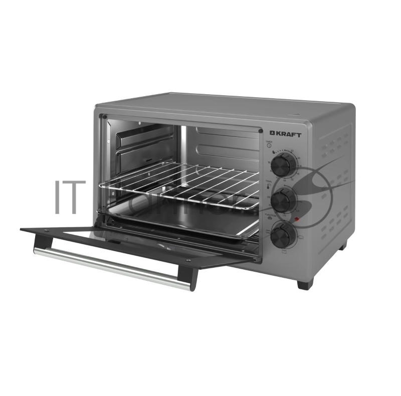 Мини-печь KRAFT KF-MO 270 FGR серый