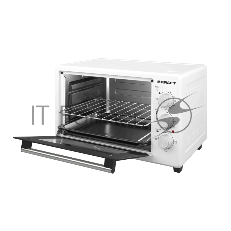 Мини-печь KRAFT KF-MO 270 FW белый