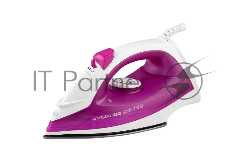 Утюг HOMESTAR HS-4007 (1800Вт, пар,спрей, паровой удар, самоочистка,тефлоновая подошва)