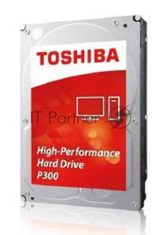 Жесткий диск 1000ГБ Toshiba P300 HDWD110UZSVA, 7200об/мин., 64МБ,3.5 (SATA III)