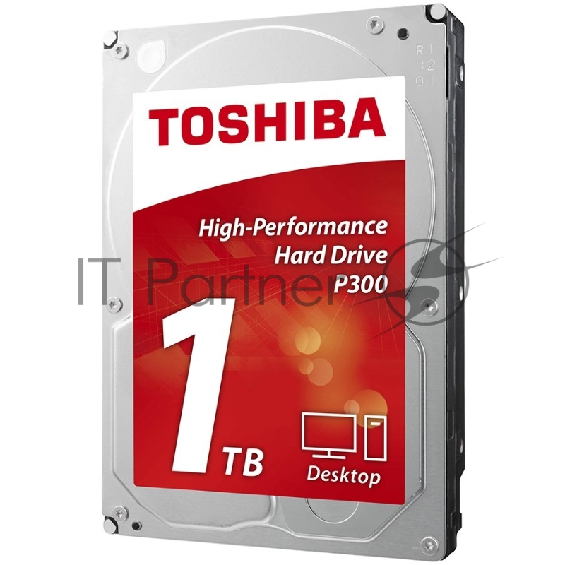 Жесткий диск 1000ГБ Toshiba P300 HDWD110UZSVA, 7200об/мин., 64МБ,3.5 (SATA III)