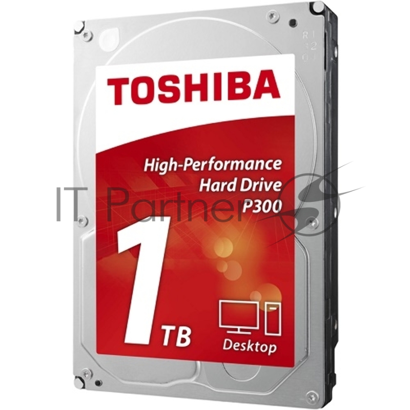 Жесткий диск 1000ГБ Toshiba P300 HDWD110UZSVA, 7200об/мин., 64МБ,3.5 (SATA III)