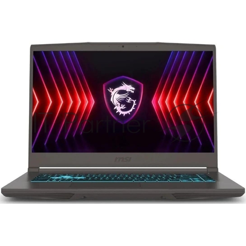 Ноутбук MSI Thin 15 B13UCX-2649XRU i5-13420H 8Gb+16Gb SSD 512Gb NVIDIA RTX 2050 4Gb 15,6 FHD IPS Cam 52.4Вт*ч Free DOS Серый 9S7-16R831-2649-24G