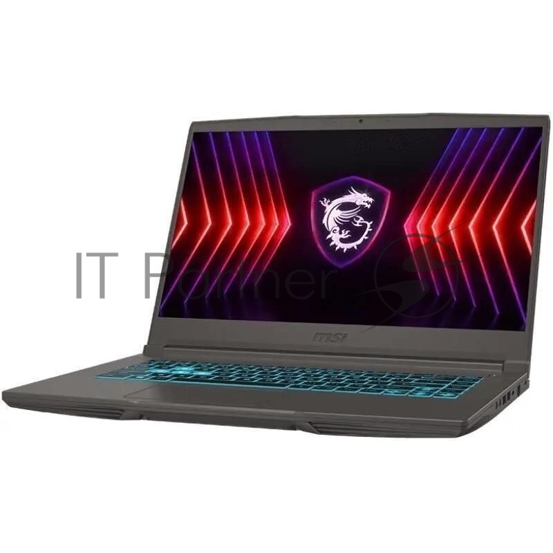 Ноутбук MSI Thin 15 B13UCX-2649XRU i5-13420H 8Gb+16Gb SSD 512Gb NVIDIA RTX 2050 4Gb 15,6 FHD IPS Cam 52.4Вт*ч Free DOS Серый 9S7-16R831-2649-24G