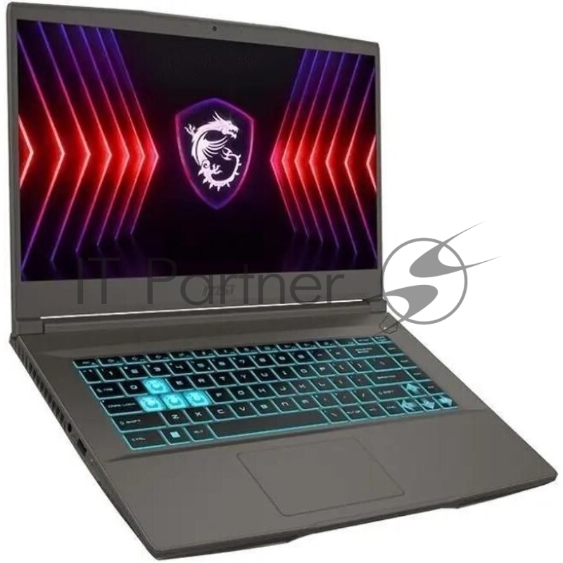 Ноутбук MSI Thin 15 B13UCX-2649XRU i5-13420H 8Gb+16Gb SSD 512Gb NVIDIA RTX 2050 4Gb 15,6 FHD IPS Cam 52.4Вт*ч Free DOS Серый 9S7-16R831-2649-24G