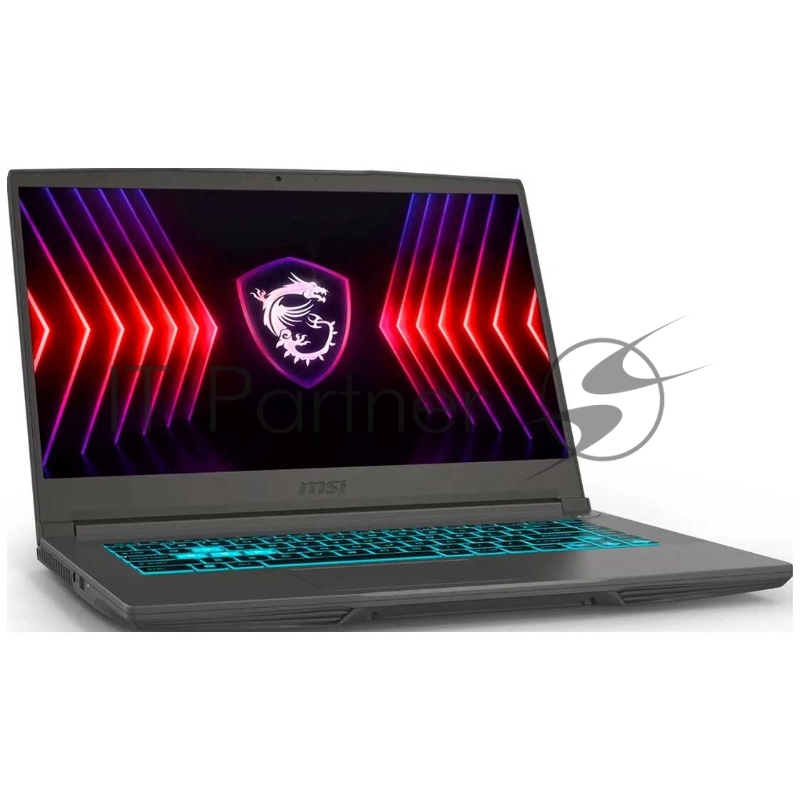 Ноутбук MSI Thin 15 B13UCX-2649XRU i5-13420H 8Gb+8Gb SSD 512Gb NVIDIA RTX 2050 4Gb 15,6 FHD IPS Cam 52.4Вт*ч Free DOS Серый 9S7-16R831-2649-16G