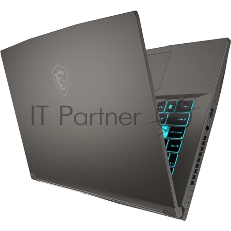 Ноутбук MSI Thin 15 B13UCX-2649XRU i5-13420H 8Gb+8Gb SSD 512Gb NVIDIA RTX 2050 4Gb 15,6 FHD IPS Cam 52.4Вт*ч Free DOS Серый 9S7-16R831-2649-16G