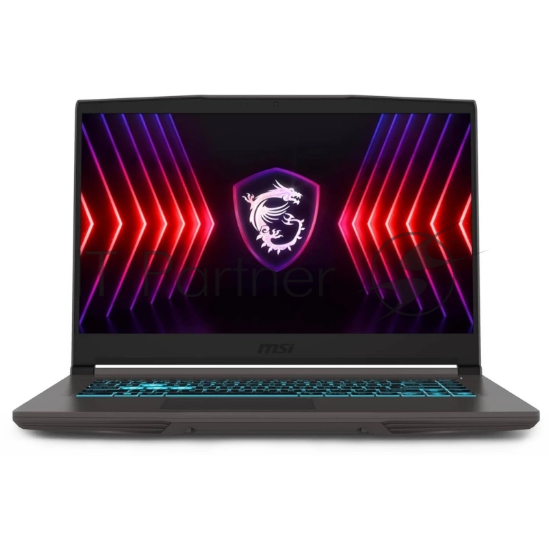 Ноутбук MSI Thin 15 B13UCX-2649XRU i5-13420H 8Gb+8Gb SSD 512Gb NVIDIA RTX 2050 4Gb 15,6 FHD IPS Cam 52.4Вт*ч Free DOS Серый 9S7-16R831-2649-16G