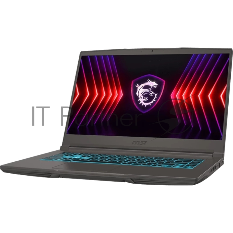 Ноутбук MSI Thin 15 B13UCX-2649XRU i5-13420H 8Gb+8Gb SSD 512Gb NVIDIA RTX 2050 4Gb 15,6 FHD IPS Cam 52.4Вт*ч Free DOS Серый 9S7-16R831-2649-16G