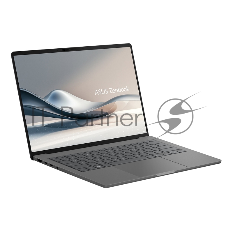 Ноутбук ASUS UX3407RA-QD038W 14 WUXGA OLED 600N/SD X Elite X1E 78 100/32GB/1TB SSD/UMA/W11/Iceland Gray*