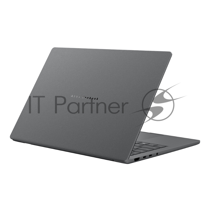 Ноутбук ASUS UX3407RA-QD038W 14 WUXGA OLED 600N/SD X Elite X1E 78 100/32GB/1TB SSD/UMA/W11/Iceland Gray*