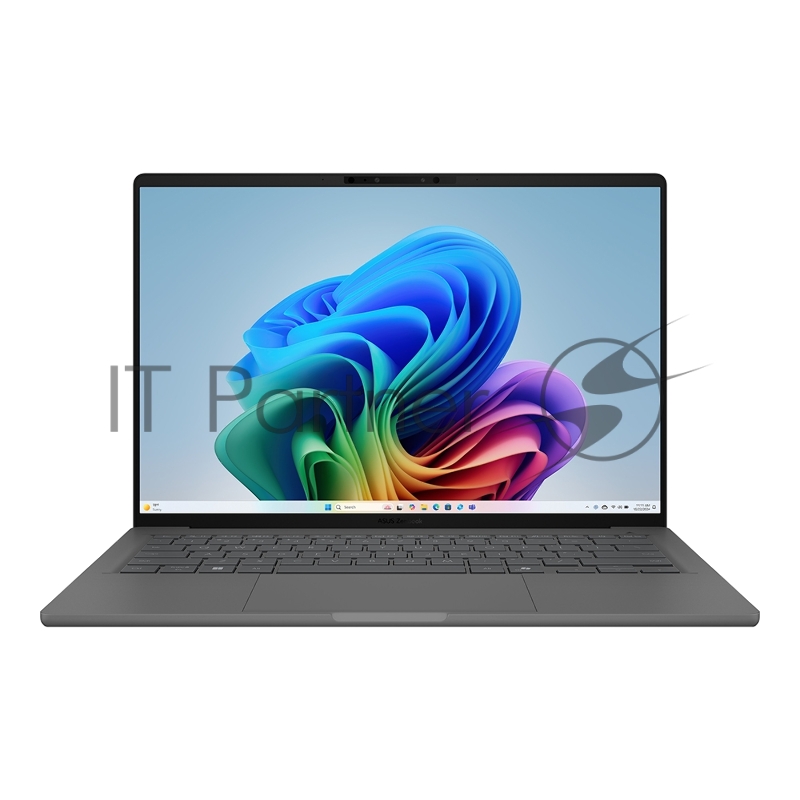 Ноутбук ASUS UX3407RA-QD038W 14 WUXGA OLED 600N/SD X Elite X1E 78 100/32GB/1TB SSD/UMA/W11/Iceland Gray*