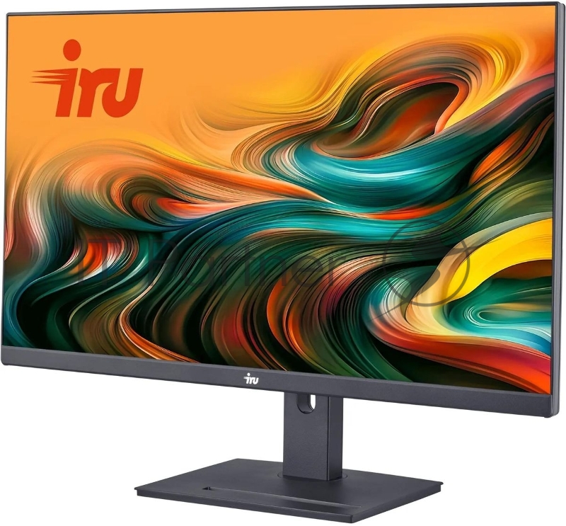 Моноблок IRU 27IM 27 Full HD i7 1255U (1.7) 16Gb SSD1Tb UHDG FreeDOS GbitEth WiFi BT 120W Cam черный 1920x1080