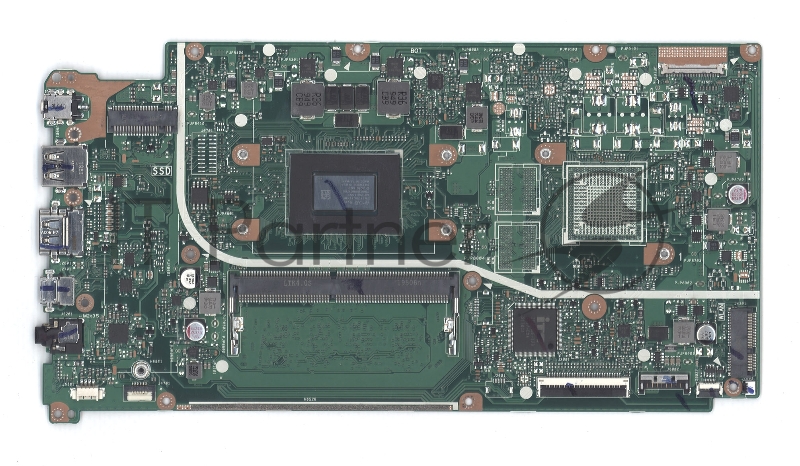 Материнская плата для Asus X512DA 4G/R7-3700U 90NB0LZ0-R00040