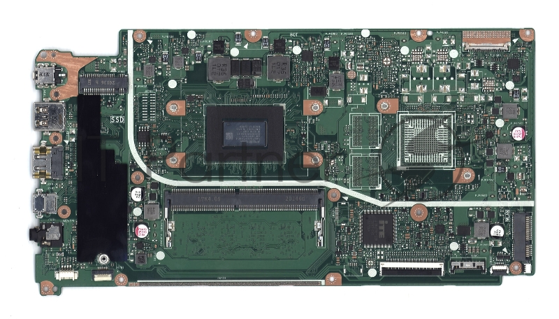 Материнская плата для Asus X512DA 8G/R7-3700U 90NB0LZ0-R00180