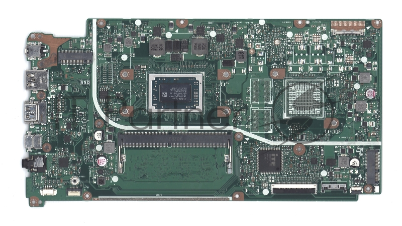 Материнская плата для Asus X512DA 4G/R5-3500U 90NB0LZ0-R00010