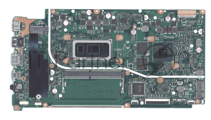 Материнская плата для Asus X512F 4G/I7-10510U 90NB0KS0-R00060