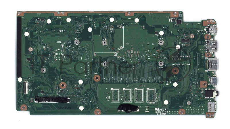 Материнская плата для Asus X512DA R5-3500U 90NB0LZ0-R00080