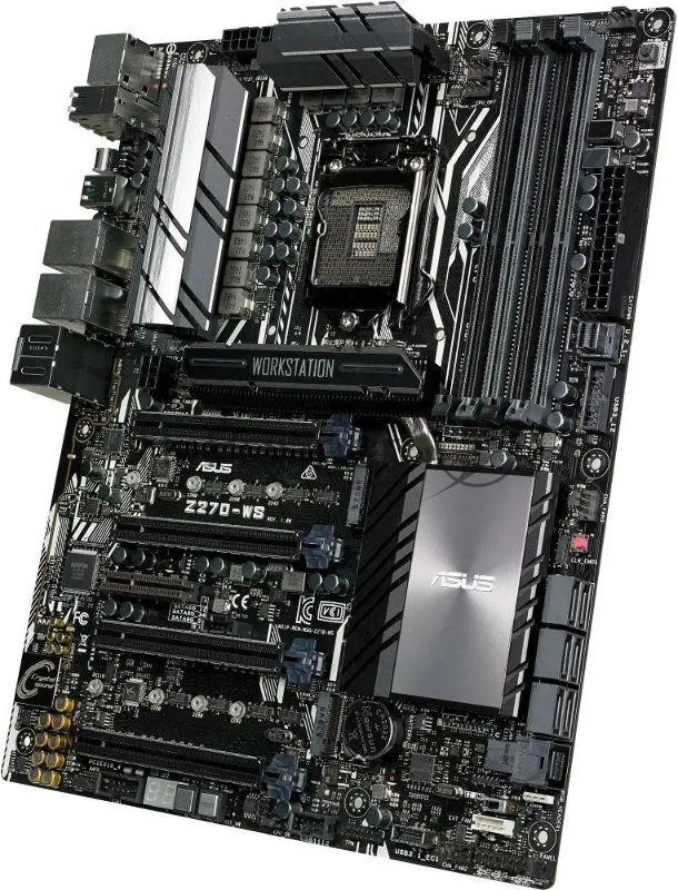 Материнская плата для Asus Z270-WS LGA1151,Z270,USB3.1,ATX,4DIMM 90SW0040-M0AAY0