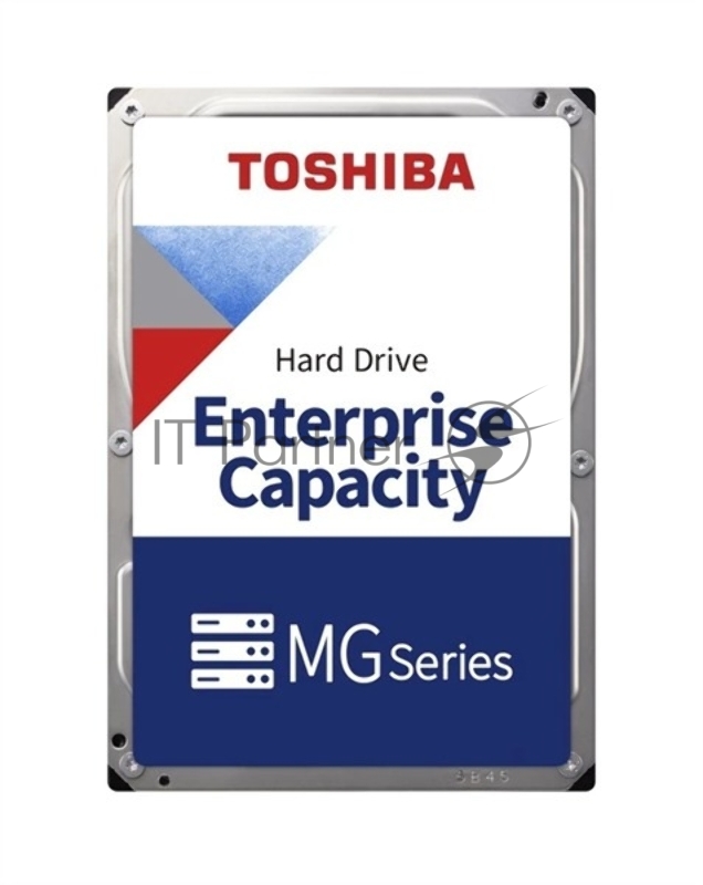 Жесткий диск Toshiba Enterprise HDD 3.5 SAS 10TB, 7200 rpm, 512MB buffer, MG10SDA10TE, 1 year