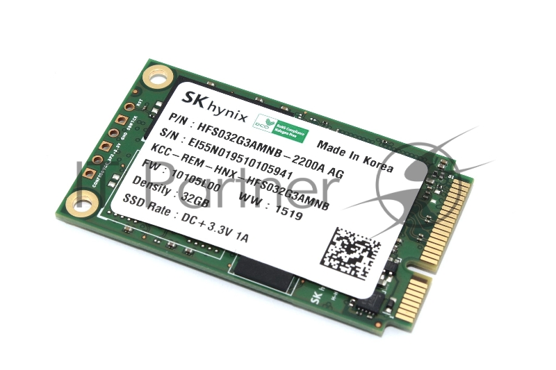 Накопитель SSD Hynix mSATA HFS032G3AMNB-2200A 32Gb