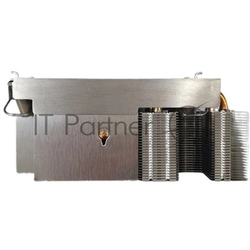 Радиатор процессора для сервера Dell 412-BBHC серебристый 165W