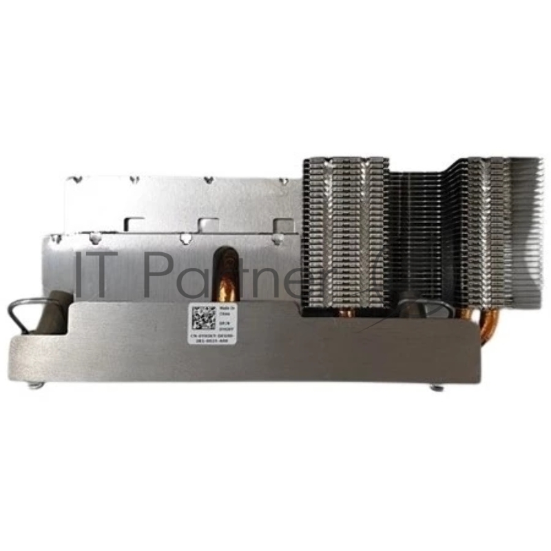 Радиатор процессора для сервера Dell 412-BBHC серебристый 165W