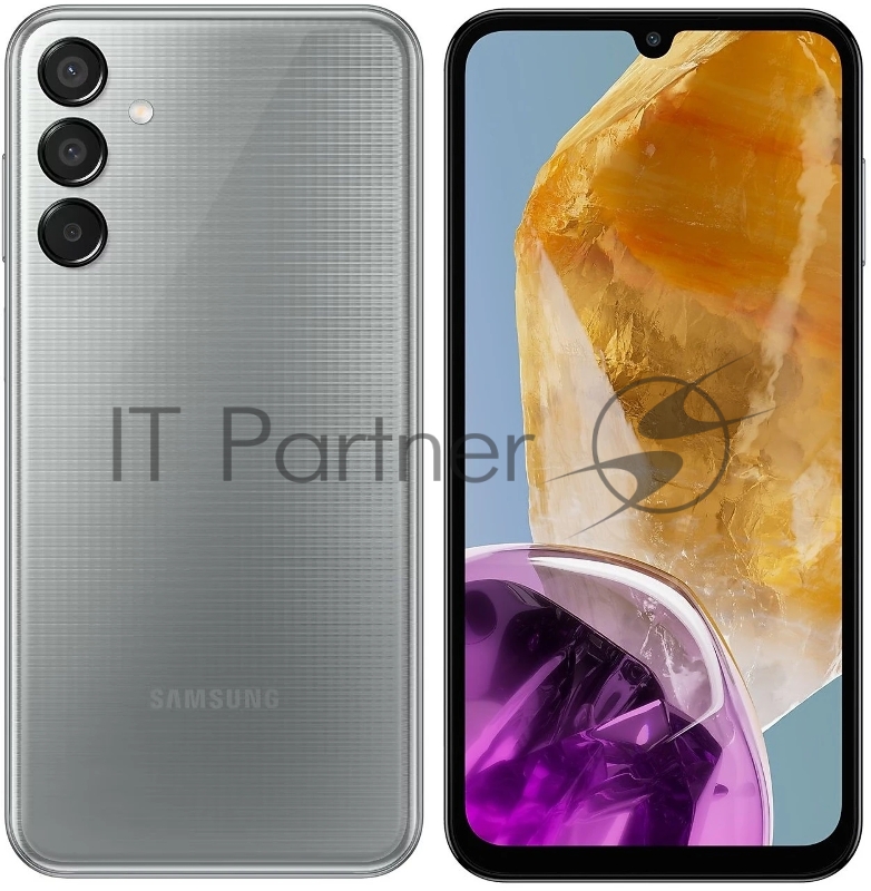 Смартфон Samsung Galaxy M15 5G SM-M156B 6/128Gb,серый