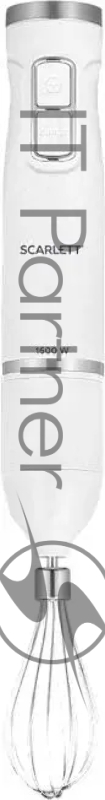 Блендер погружной Scarlett SC-HB42F69 1600 Вт белый