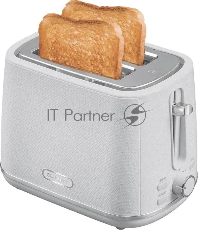 Тостер Scarlett Inspiration SC-TM11067 930Вт белый