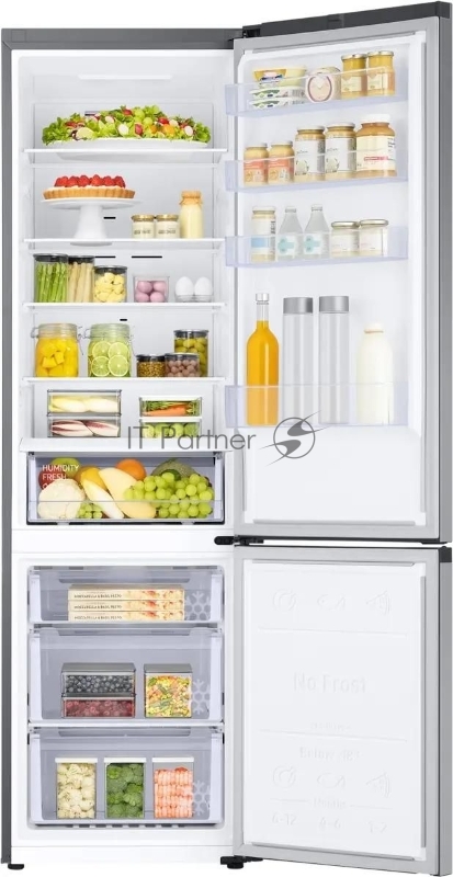 Холодильник Samsung RB38C600DSA/EF 2-хкамерн. серебристый