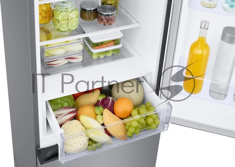 Холодильник Samsung RB38C600DSA/EF 2-хкамерн. серебристый