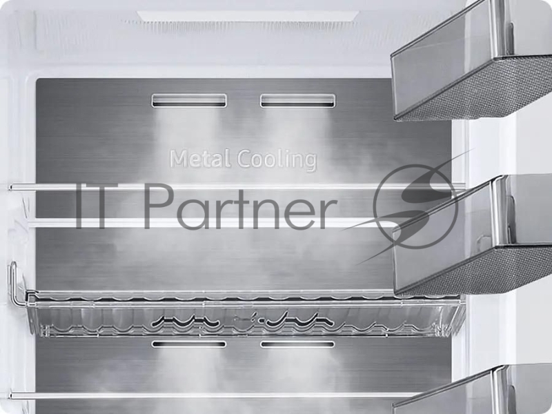 Холодильник Samsung RB38C600DSA/EF 2-хкамерн. серебристый