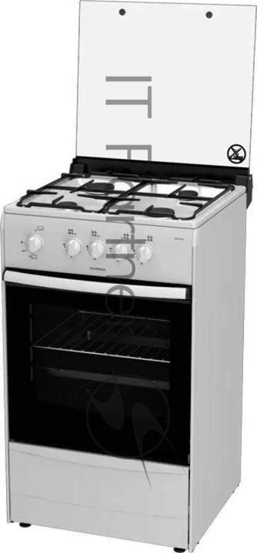 Газовая плита Darina 1B GM441 002 W