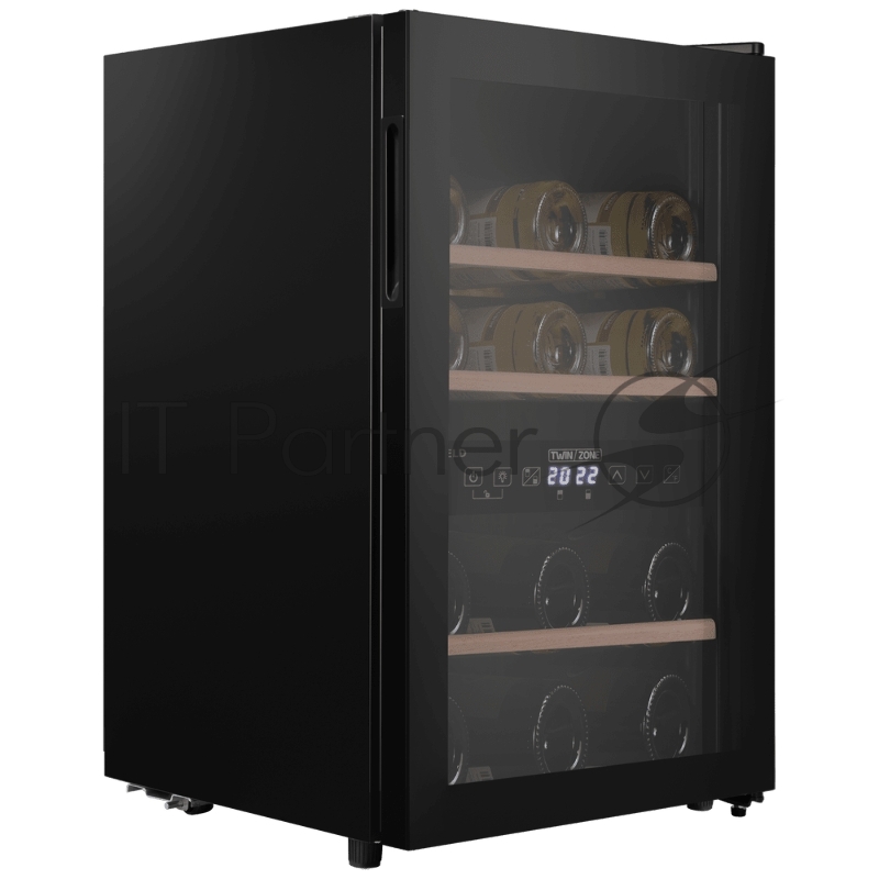 Винный шкаф встраиваемый Maunfeld MFWC-50D16